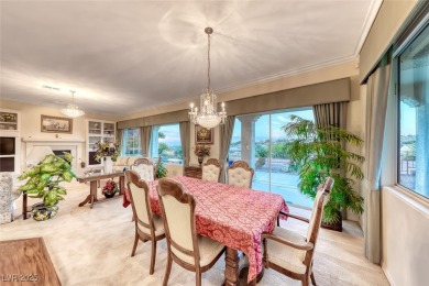 Strip and Mountain Views!  Nestled in the Mountains above Las on Revere Golf Club in Nevada - for sale on GolfHomes.com, golf home, golf lot