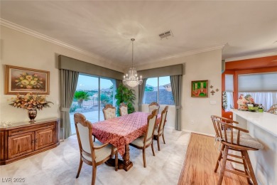 Strip and Mountain Views!  Nestled in the Mountains above Las on Revere Golf Club in Nevada - for sale on GolfHomes.com, golf home, golf lot