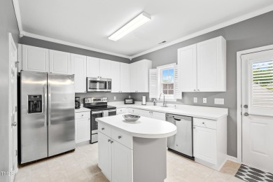 Welcome to 2445 Sapphire Valley Drive, a charming single-family on Hedingham Golf and Athletic Club in North Carolina - for sale on GolfHomes.com, golf home, golf lot