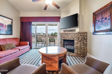 One of the THE BEST GOLF COURSE VIEWS the Smoky Mountains has to on Gatlinburg Golf Course in Tennessee - for sale on GolfHomes.com, golf home, golf lot