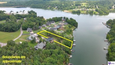 Build your dream home on this beautiful lot on Doe Valley Lake! on Doe Valley Country Club in Kentucky - for sale on GolfHomes.com, golf home, golf lot