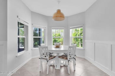 Highly sought-after floor plan on a wide 70' preserve lot in one on Palm Valley Golf Club in Florida - for sale on GolfHomes.com, golf home, golf lot