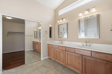 Discover your pristine sanctuary in the heart of Quail Creek on Quail Creek Country Club  in Arizona - for sale on GolfHomes.com, golf home, golf lot