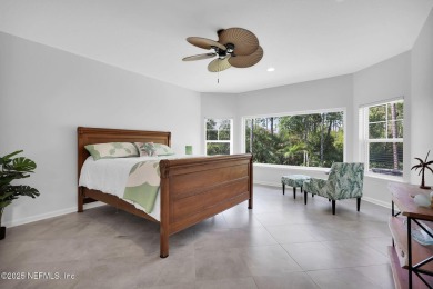 Highly sought-after floor plan on a wide 70' preserve lot in one on Palm Valley Golf Club in Florida - for sale on GolfHomes.com, golf home, golf lot