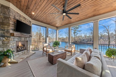 Lake Life Elevated! This move-in ready property offers the best on Reynolds Lake Oconee - The Oconee in Georgia - for sale on GolfHomes.com, golf home, golf lot