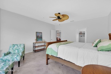 Highly sought-after floor plan on a wide 70' preserve lot in one on Palm Valley Golf Club in Florida - for sale on GolfHomes.com, golf home, golf lot