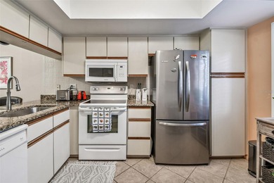 Beautifully Furnished (optional) 2-Bed/2-Bath Ground-Floor Condo on University Park Country Club in Florida - for sale on GolfHomes.com, golf home, golf lot