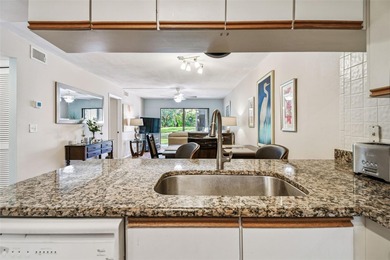 Beautifully Furnished (optional) 2-Bed/2-Bath Ground-Floor Condo on University Park Country Club in Florida - for sale on GolfHomes.com, golf home, golf lot