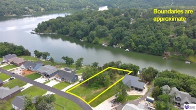 Build your dream home on this beautiful lot on Doe Valley Lake! on Doe Valley Country Club in Kentucky - for sale on GolfHomes.com, golf home, golf lot