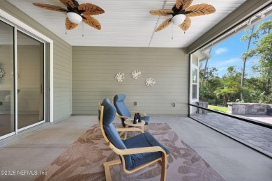 Highly sought-after floor plan on a wide 70' preserve lot in one on Palm Valley Golf Club in Florida - for sale on GolfHomes.com, golf home, golf lot