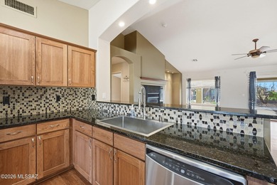 Discover your pristine sanctuary in the heart of Quail Creek on Quail Creek Country Club  in Arizona - for sale on GolfHomes.com, golf home, golf lot