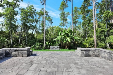 Highly sought-after floor plan on a wide 70' preserve lot in one on Palm Valley Golf Club in Florida - for sale on GolfHomes.com, golf home, golf lot