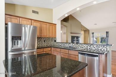 Discover your pristine sanctuary in the heart of Quail Creek on Quail Creek Country Club  in Arizona - for sale on GolfHomes.com, golf home, golf lot