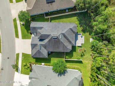 Highly sought-after floor plan on a wide 70' preserve lot in one on Palm Valley Golf Club in Florida - for sale on GolfHomes.com, golf home, golf lot