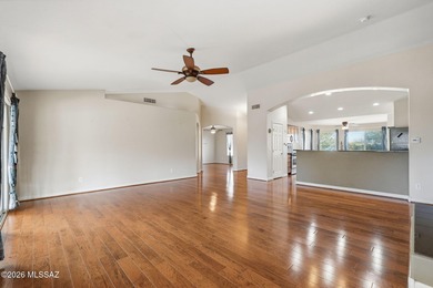 Discover your pristine sanctuary in the heart of Quail Creek on Quail Creek Country Club  in Arizona - for sale on GolfHomes.com, golf home, golf lot