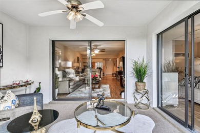 Beautifully Furnished (optional) 2-Bed/2-Bath Ground-Floor Condo on University Park Country Club in Florida - for sale on GolfHomes.com, golf home, golf lot