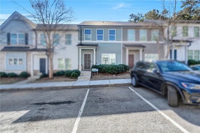 This beautifully maintained 3-bedroom, 2.5-bath townhome in the on Browns Mill Golf Course in Georgia - for sale on GolfHomes.com, golf home, golf lot