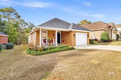 Immaculate golf course beauty on the Magnolia course. Affordable on TimberCreek Golf Club in Alabama - for sale on GolfHomes.com, golf home, golf lot