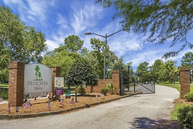 Just what you are looking for in Deercreek at Wyboo. A home on a on Players Course At Wyboo Plantation in South Carolina - for sale on GolfHomes.com, golf home, golf lot