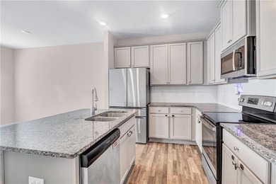 This beautifully maintained 3-bedroom, 2.5-bath townhome in the on Browns Mill Golf Course in Georgia - for sale on GolfHomes.com, golf home, golf lot