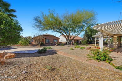 Discover your pristine sanctuary in the heart of Quail Creek on Quail Creek Country Club  in Arizona - for sale on GolfHomes.com, golf home, golf lot