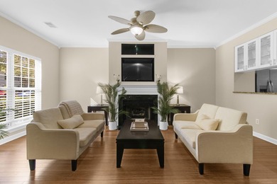 Located in the highly-coveted Dunes West Neighborhood, 1683 on Dunes West Golf Club in South Carolina - for sale on GolfHomes.com, golf home, golf lot