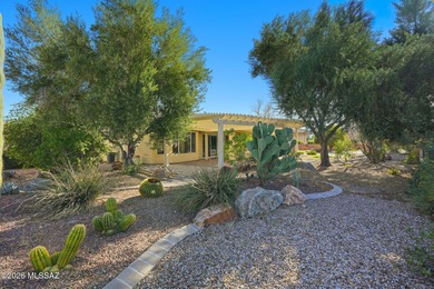 Discover your pristine sanctuary in the heart of Quail Creek on Quail Creek Country Club  in Arizona - for sale on GolfHomes.com, golf home, golf lot