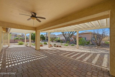 Discover your pristine sanctuary in the heart of Quail Creek on Quail Creek Country Club  in Arizona - for sale on GolfHomes.com, golf home, golf lot
