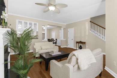 Located in the highly-coveted Dunes West Neighborhood, 1683 on Dunes West Golf Club in South Carolina - for sale on GolfHomes.com, golf home, golf lot