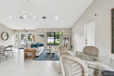 Beautifully Furnished (optional) 2-Bed/2-Bath Ground-Floor Condo on University Park Country Club in Florida - for sale on GolfHomes.com, golf home, golf lot