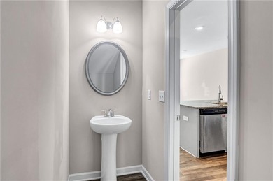 This beautifully maintained 3-bedroom, 2.5-bath townhome in the on Browns Mill Golf Course in Georgia - for sale on GolfHomes.com, golf home, golf lot