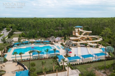 Highly sought-after floor plan on a wide 70' preserve lot in one on Palm Valley Golf Club in Florida - for sale on GolfHomes.com, golf home, golf lot