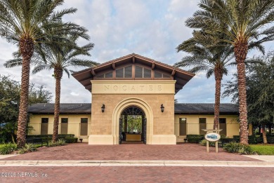 Highly sought-after floor plan on a wide 70' preserve lot in one on Palm Valley Golf Club in Florida - for sale on GolfHomes.com, golf home, golf lot