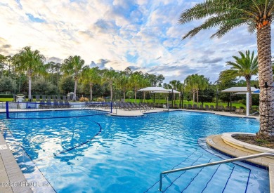Highly sought-after floor plan on a wide 70' preserve lot in one on Palm Valley Golf Club in Florida - for sale on GolfHomes.com, golf home, golf lot