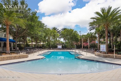 Highly sought-after floor plan on a wide 70' preserve lot in one on Palm Valley Golf Club in Florida - for sale on GolfHomes.com, golf home, golf lot