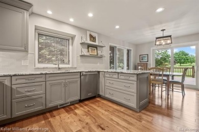Welcome to 22744 Spy Glass Hill Drive, a beautifully updated on Tanglewood Golf Club in Michigan - for sale on GolfHomes.com, golf home, golf lot