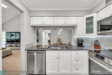 Welcome to this beautifully renovated 2-bedroom, 2-bath with on Oaks Country Club in Florida - for sale on GolfHomes.com, golf home, golf lot