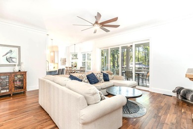 Gracefully set within the prestigious, oceanfront community of on DeBordieu Country Club in South Carolina - for sale on GolfHomes.com, golf home, golf lot