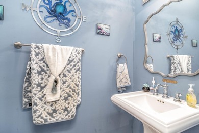 Gracefully set within the prestigious, oceanfront community of on DeBordieu Country Club in South Carolina - for sale on GolfHomes.com, golf home, golf lot