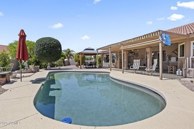 Newly painted and a new roof being installed 2/26. Immaculate on Sun Lakes Country Club in Arizona - for sale on GolfHomes.com, golf home, golf lot