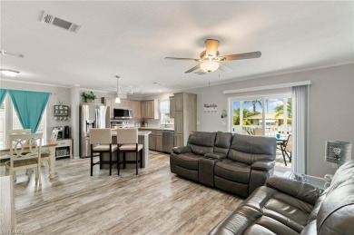 Welcome to paradise at Imperial Harbor! This stunning 3-bedroom on Bonita Fairways in Florida - for sale on GolfHomes.com, golf home, golf lot