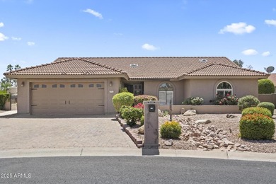 Newly painted and a new roof being installed 2/26. Immaculate on Sun Lakes Country Club in Arizona - for sale on GolfHomes.com, golf home, golf lot