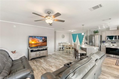 Welcome to paradise at Imperial Harbor! This stunning 3-bedroom on Bonita Fairways in Florida - for sale on GolfHomes.com, golf home, golf lot