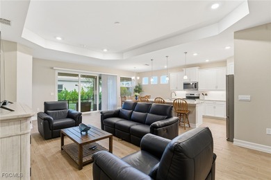 STUNNING 3 Bedroom + Den, 2.5 bath home with an OVERSIZED 3-car on Herons Glen Golf and Country Club in Florida - for sale on GolfHomes.com, golf home, golf lot