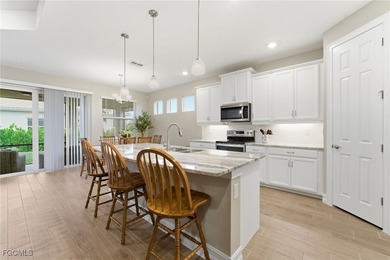 STUNNING 3 Bedroom + Den, 2.5 bath home with an OVERSIZED 3-car on Herons Glen Golf and Country Club in Florida - for sale on GolfHomes.com, golf home, golf lot