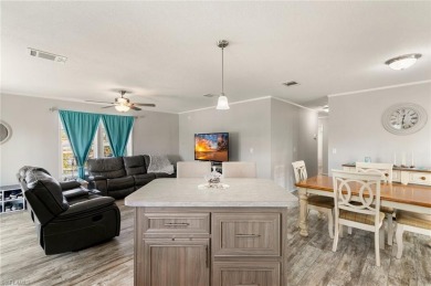 Welcome to paradise at Imperial Harbor! This stunning 3-bedroom on Bonita Fairways in Florida - for sale on GolfHomes.com, golf home, golf lot