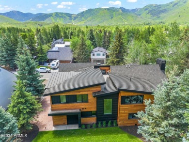 This stunning property is nestled in the highly coveted Park on Park Meadows Country Club in Utah - for sale on GolfHomes.com, golf home, golf lot