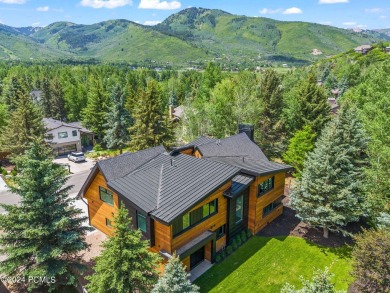 This stunning property is nestled in the highly coveted Park on Park Meadows Country Club in Utah - for sale on GolfHomes.com, golf home, golf lot