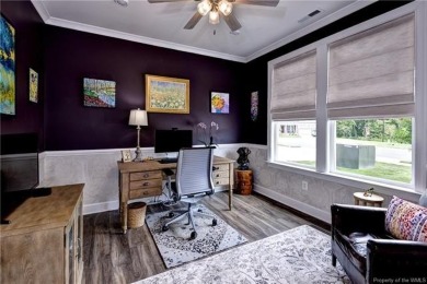 TAKE A LOOK INSIDE THIS STUNNING HOME! Located in the newest on Colonial Heritage Golf Club in Virginia - for sale on GolfHomes.com, golf home, golf lot