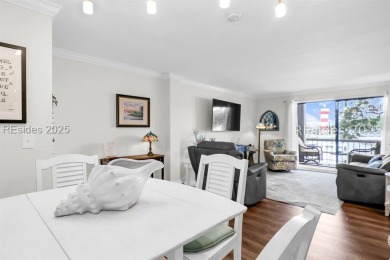 Take in the iconic Harbour Town Lighthouse and all of its luxury on Harbour Town Golf Links in South Carolina - for sale on GolfHomes.com, golf home, golf lot